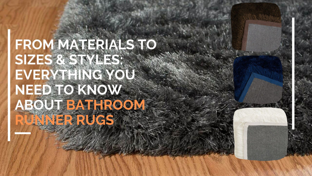 Everything You Need to Know About Bathroom Runner Rugs in 2023