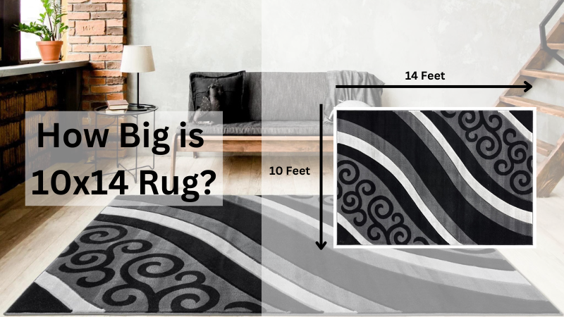 How Big is a 10x14 Rug? | Rug Gallery