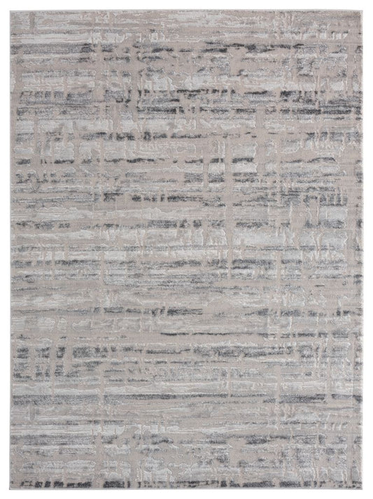Cascades Rainier Gray Rug