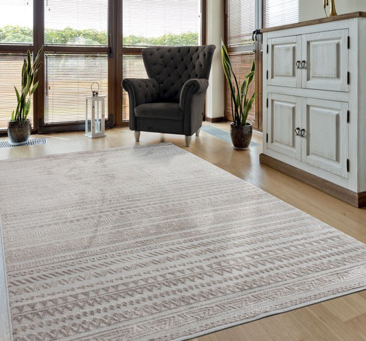 Cascades Yamsay Beige Rug