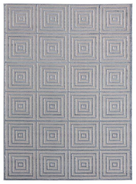Cascades Tehama Blue Rug