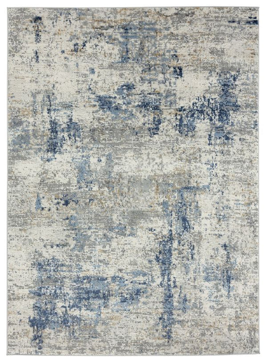 Eternity Elixir Blue Area Rug