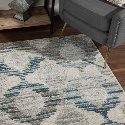 Antigua AN3 Rug Dalyn Gray 3x5