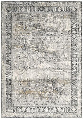 CHRISTIAN CY08 Rug MDA 5x8 Gray