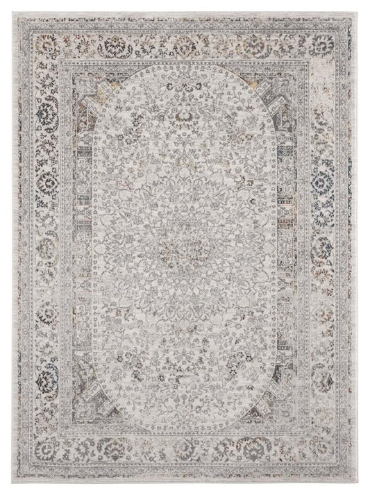 Allure Dion Blue Rug United Weavers 2x3 Beige