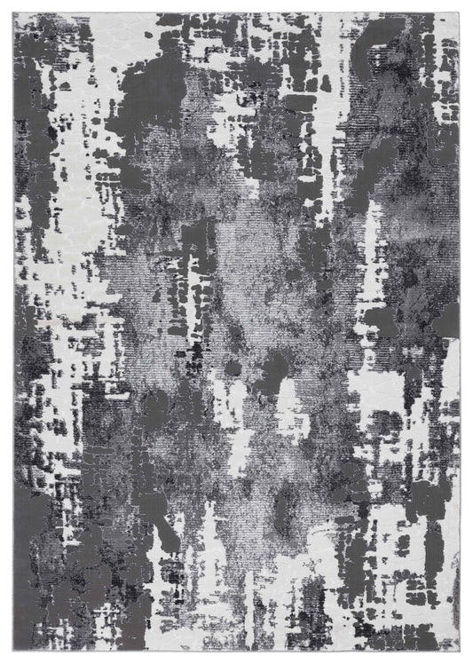 PETRA PT01 Rug MDA 4x6 Gray