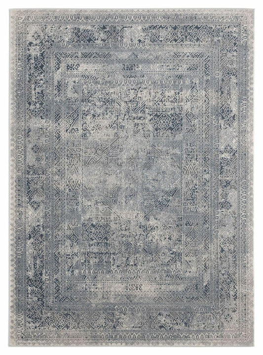 Allure Bellamy Blue Rug United Weavers 2x3 Blue