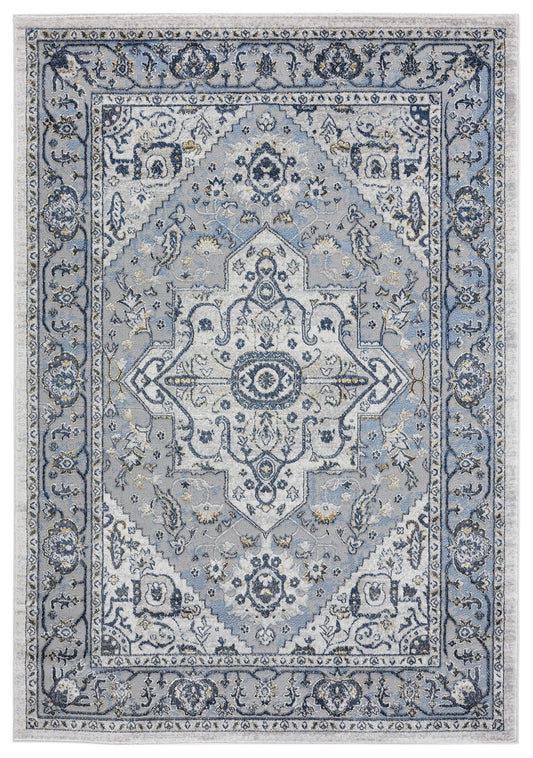 Veronica Adaleigh Blue Rug United Weavers 10x13 Blue