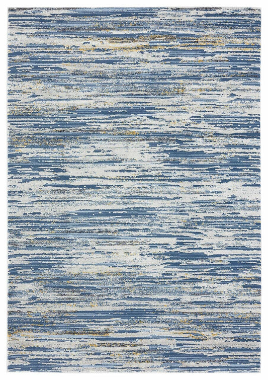 Veronica Casino Blue Rug United Weavers 2x3 Blue
