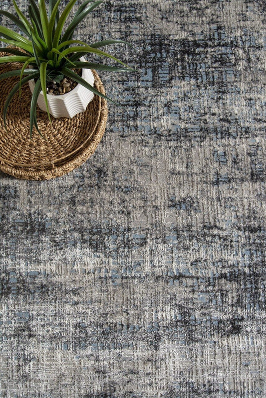 Veronica Constance Gray Rug United Weavers 5x8 Gray