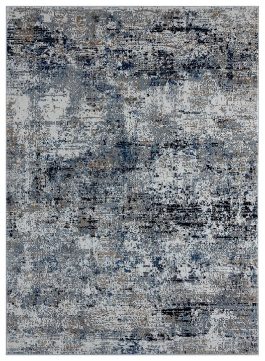 Eternity Barcelona Blue Area Rug United Weavers 2x3 Blue