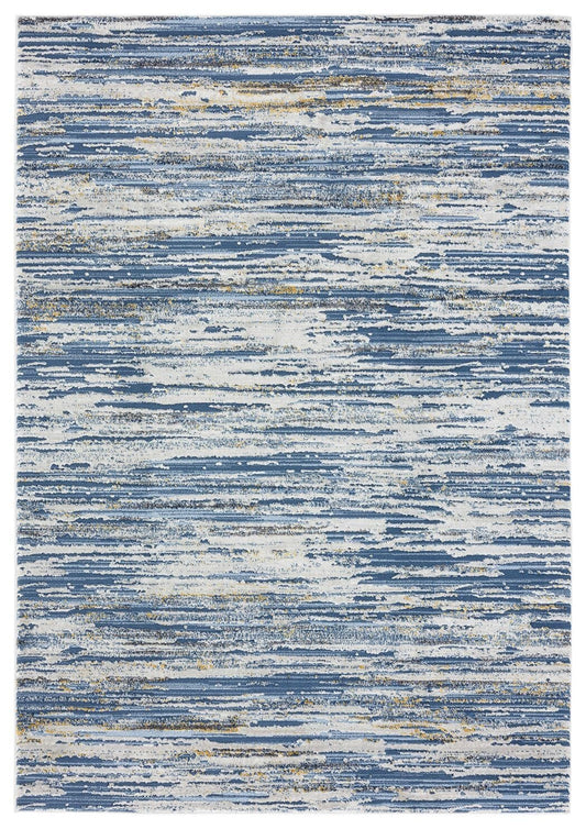 Veronica Casino Blue Rug United Weavers 5x8 Blue