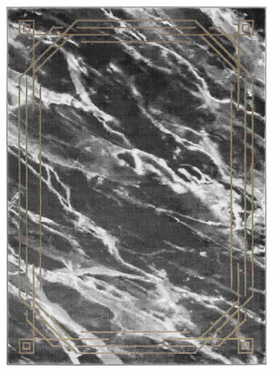 BROOKLYN 03 Rug MDA 4x6 Black