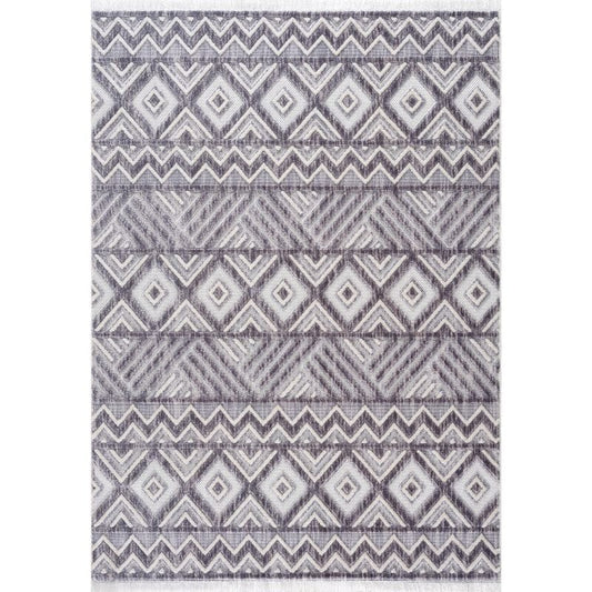 Chelsea Brimmer Gray Rug United Weavers 2x3 Gray 