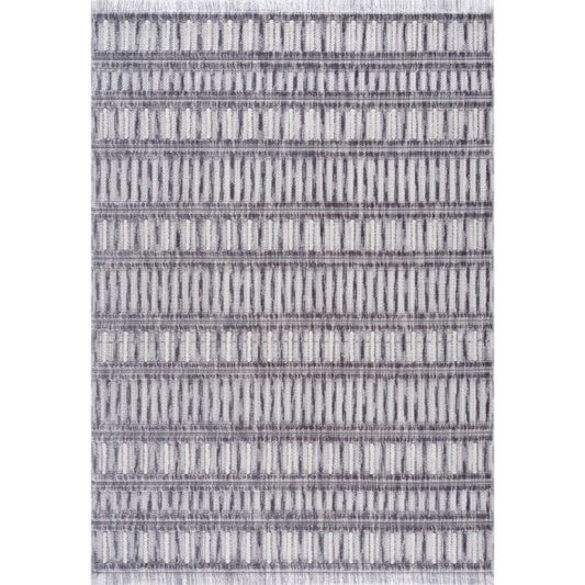 Chelsea Yeager Smoke Rug United Weavers 2x3 Gray