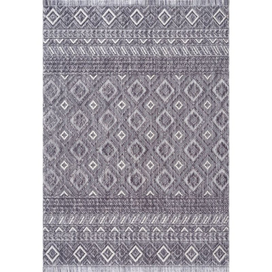 Chelsea Clarissa Smoke Rug United Weavers 2x3 Black