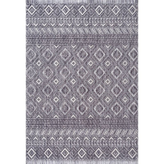 Chelsea Clarissa Smoke Rug United Weavers 2x3 Black 