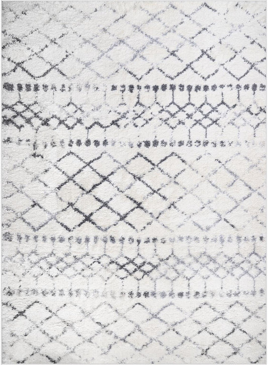 Daku DK04 Rug MDA 5x8 White
