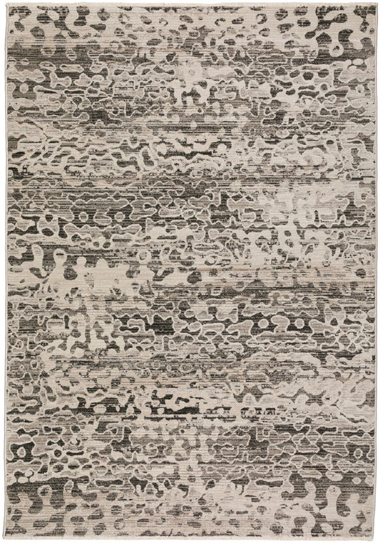 Denizi DZ6 Rug Dalyn Black 3x5