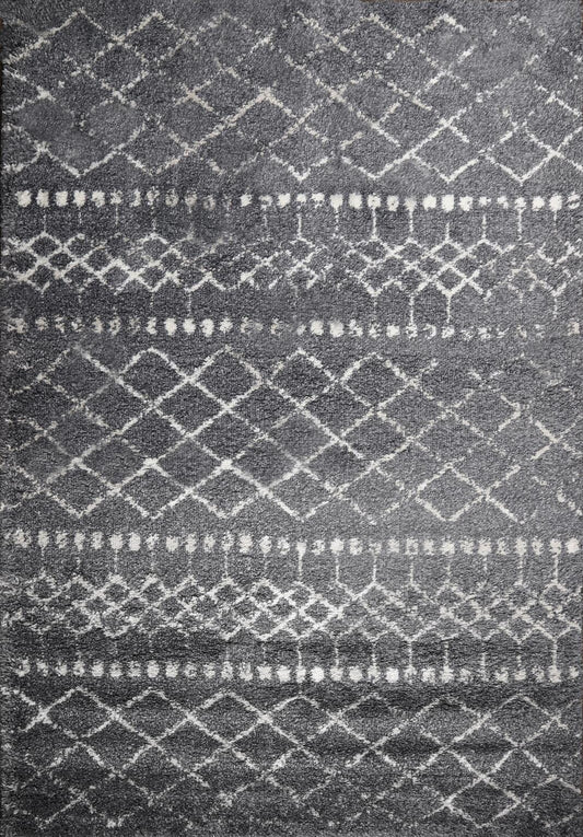 Daku DK03 Rug MDA 5x8 Gray