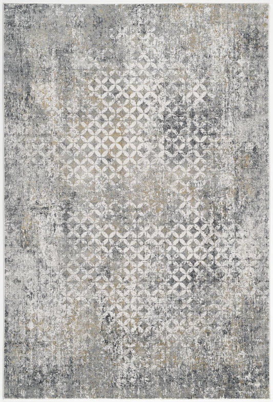 CHRISTIAN CY06 Rug MDA 5x8 Gray