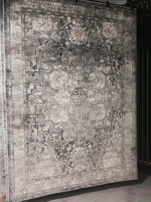 CHRISTIAN CY07 Rug MDA 8x11 Gray