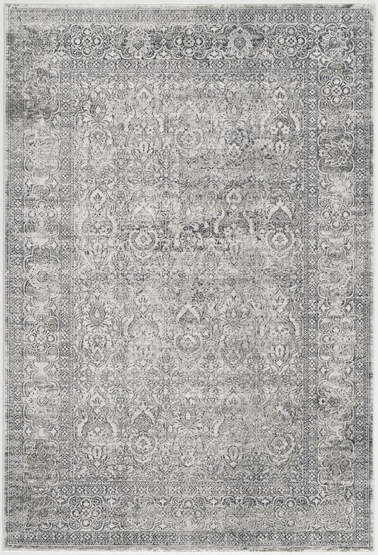 CHRISTIAN CY09 Rug MDA 5x8 Gray