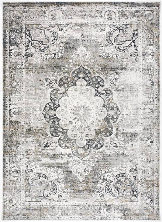 CHRISTIAN CY05 Rug MDA 8x11 Gray