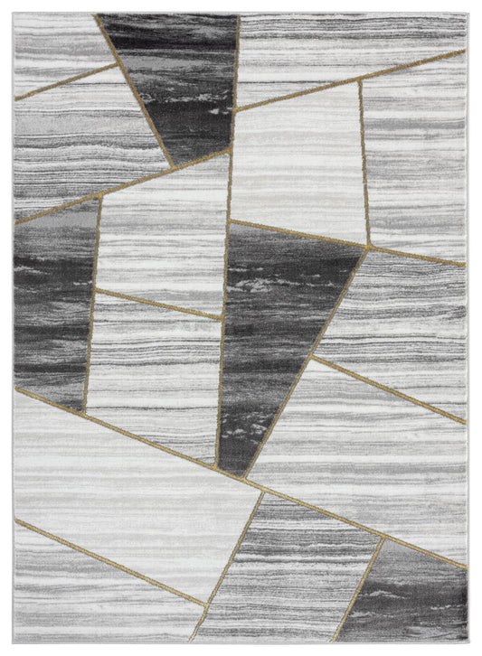 BROOKLYN 01 Rug MDA 4x6 Gray