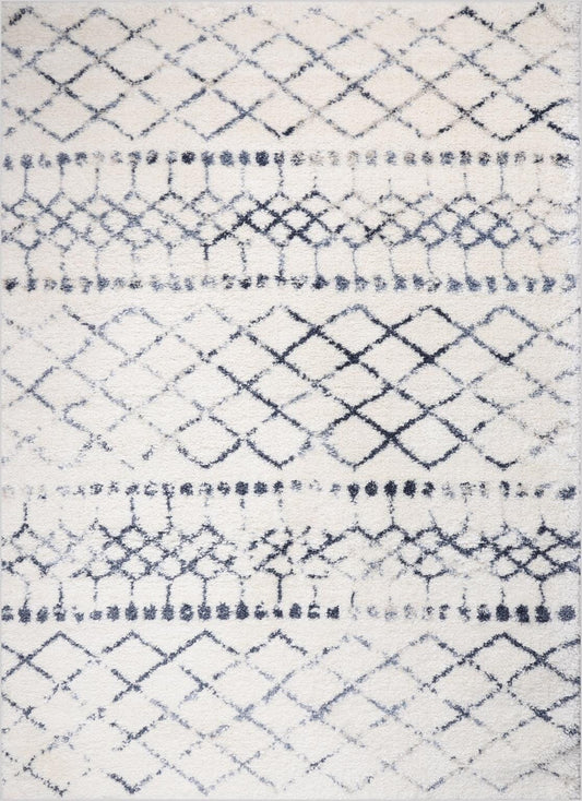 Daku DK02 Rug MDA 5x8 White