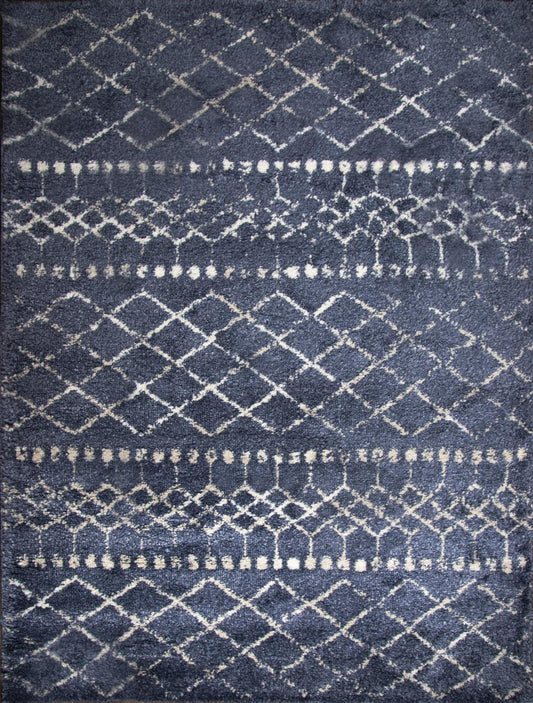 Daku DK01 Rug MDA 5x8 Blue