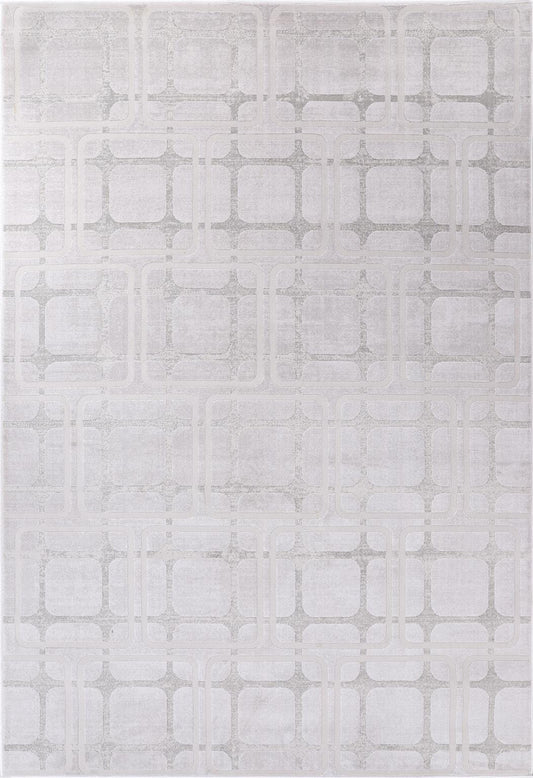 Hypnos08 Rug MDA 5x8 White