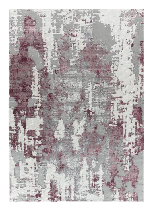 PETRA PT09 Rug MDA 4x6 Gray