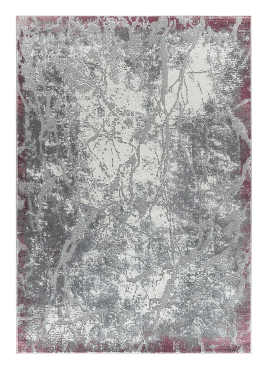 PETRA PT10 Rug MDA 4x6 Gray
