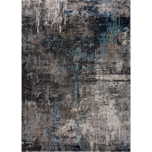 Portsmouth Modern Fusion Rug United Weavers 2x3 Gray