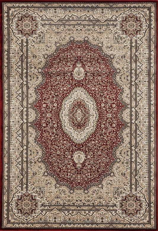 Tabriz 01 Rug MDA 9x12 Red
