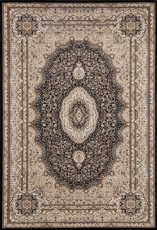 Tabriz 02 Rug MDA 5x8 Black