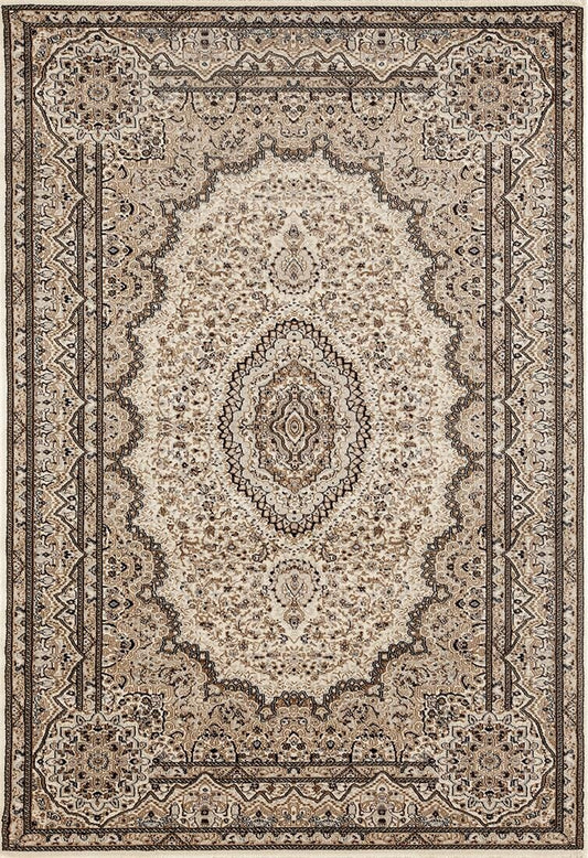 Tabriz 03 Rug MDA 10x14 Beige 