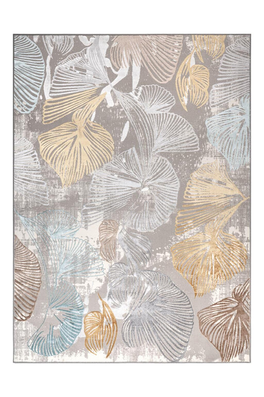 London 05 Rug MDA 2x3 Gray
