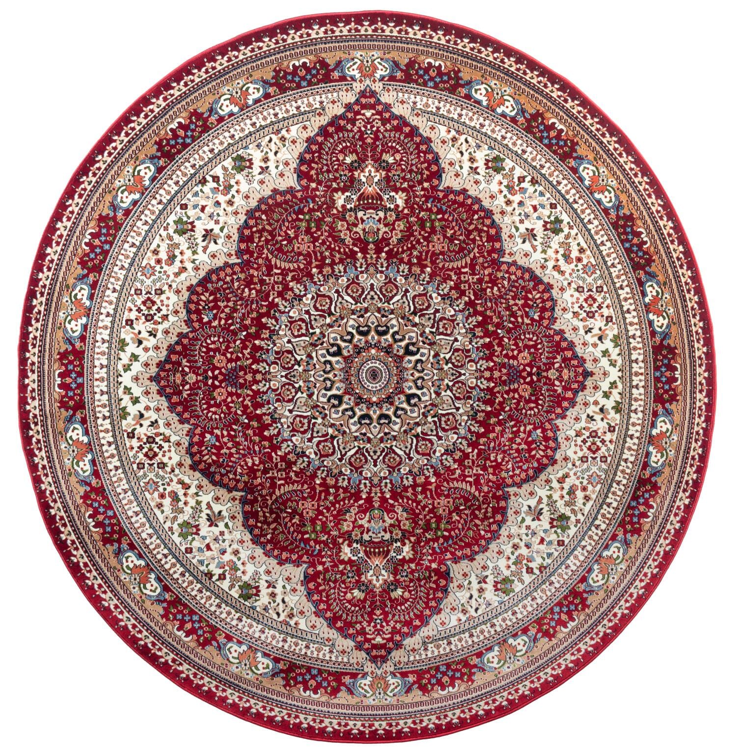 Prime 05 Rug MDA 8 Round Red 