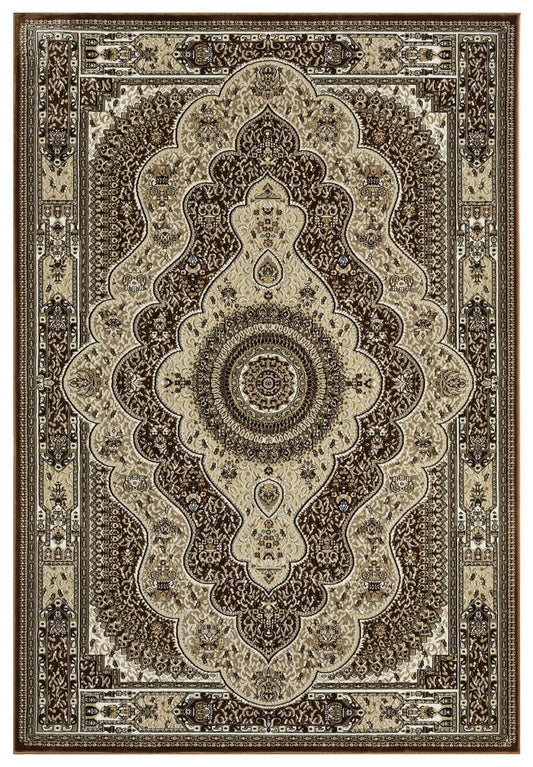 Prime 20 Rug MDA 4x6 Brown 