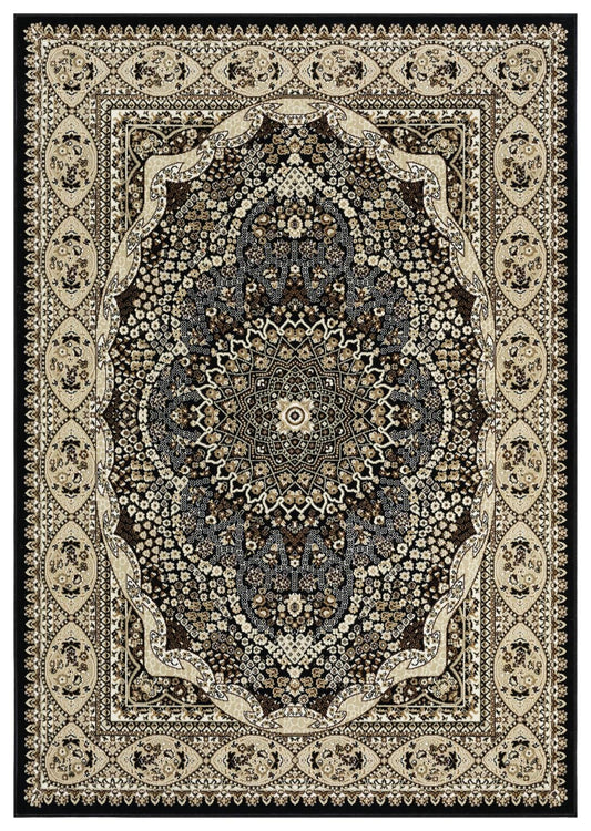 Prime 22 Rug MDA 4x6 Black