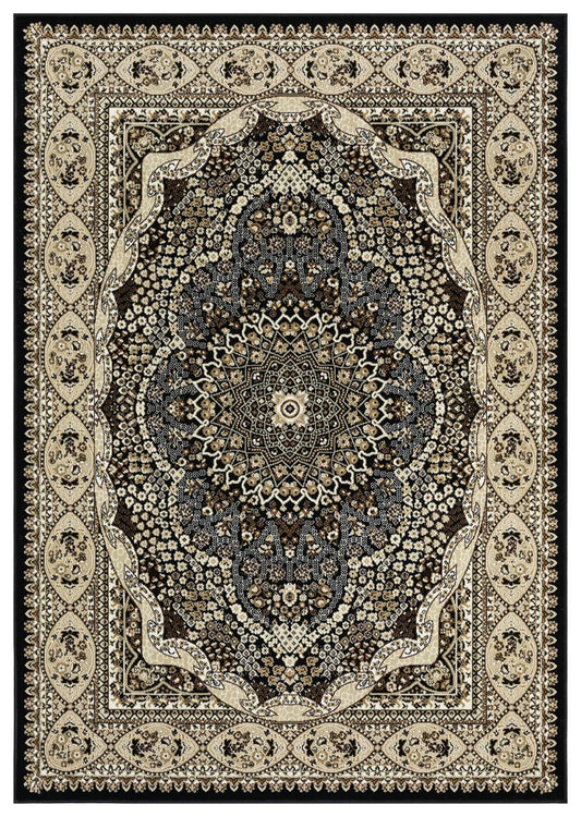 Prime 22 Rug MDA 4x6 Black 