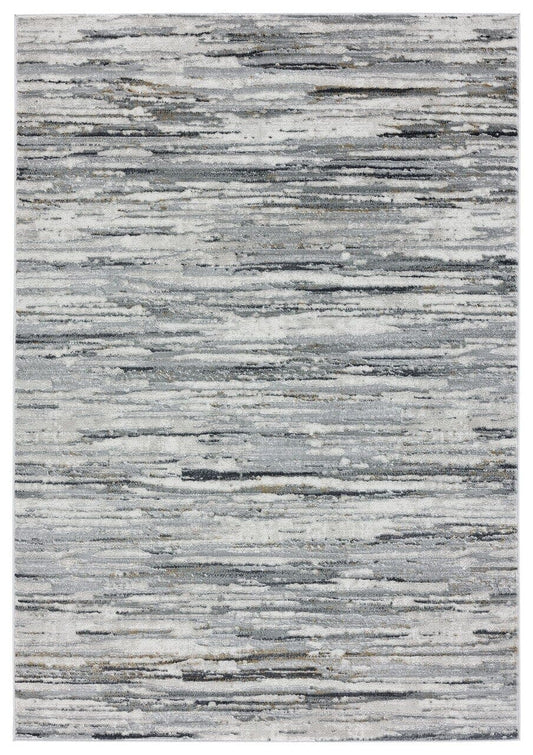 Veronica Riseley Wheat Rug United Weavers 2x3 Gray