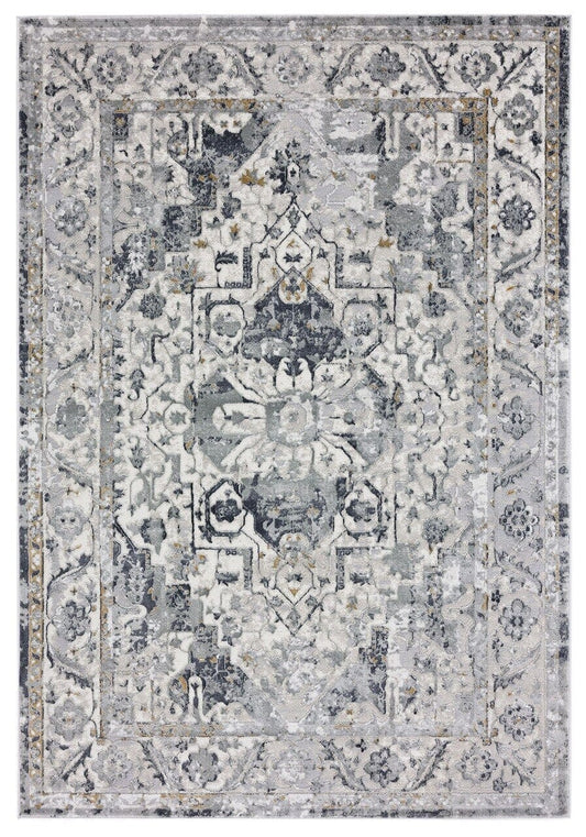 Veronica Adelaide Gray Rug United Weavers 2x3 Gray