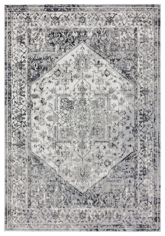 Veronica Selsey Gray Rug United Weavers 2x3 Gray