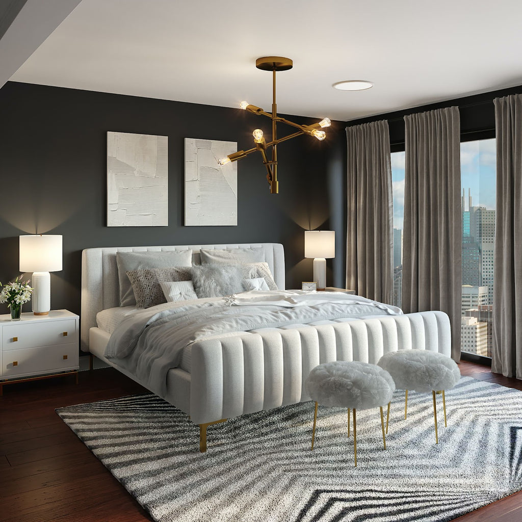 Bedroom Rug Placement Expert Tips for Stylish Decor