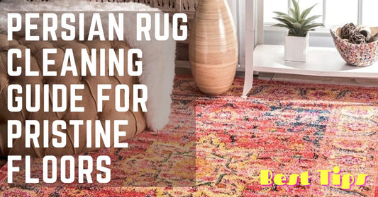 Persian Rug Cleaning Guide for Pristine Floors