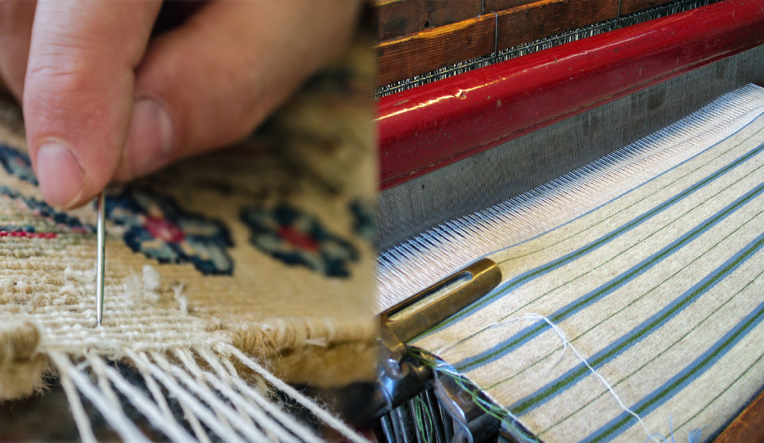 Difference between the Hand Made and Machine Made Rugs