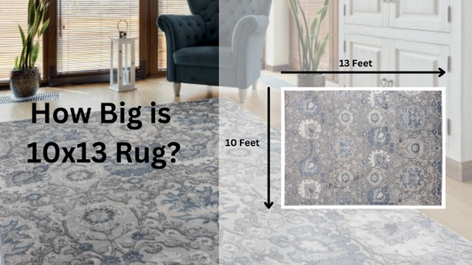 How Big Can 10x13 Area Rugs Impact Your Home?
